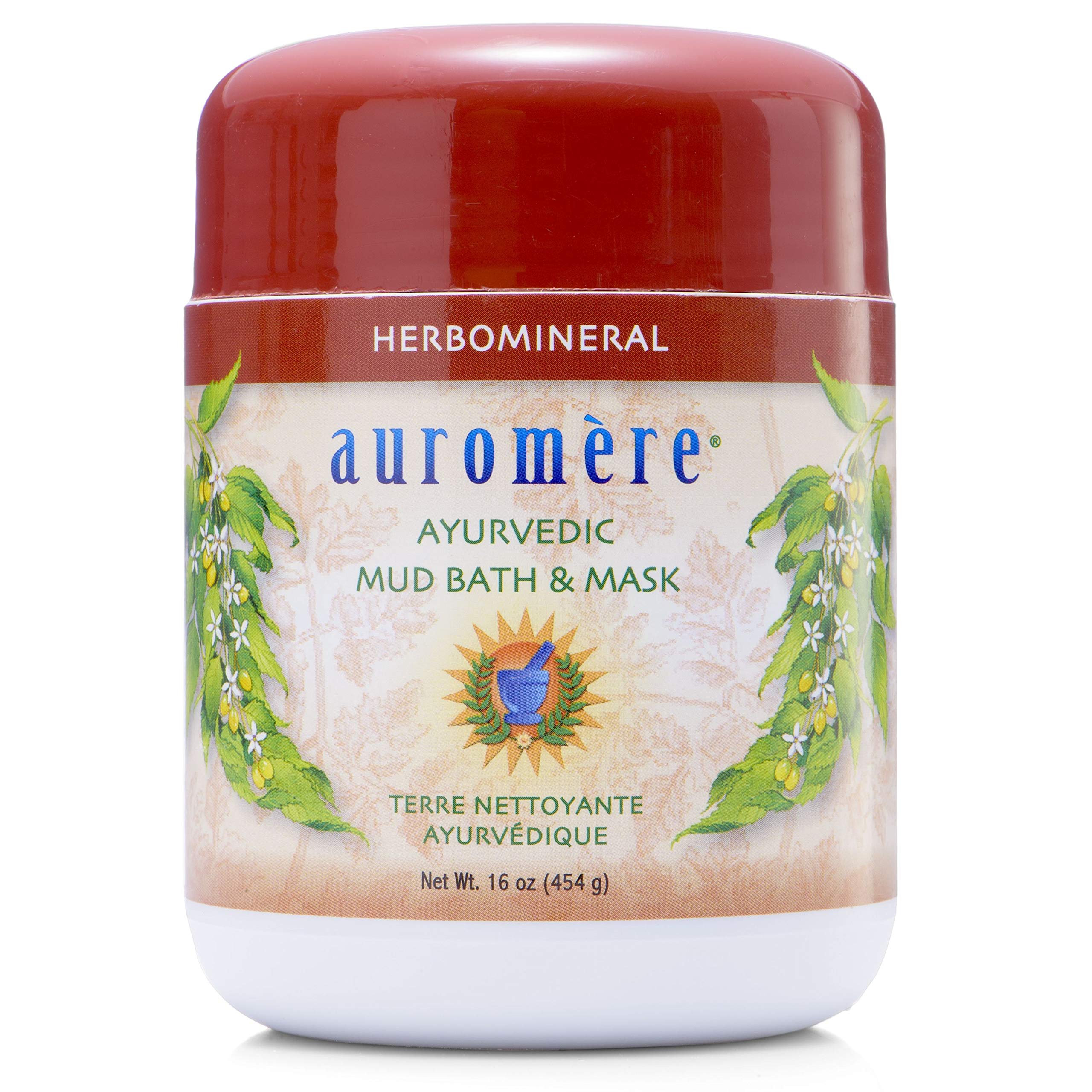 Máscara De Arcilla Auromere Ayurvedic Indian Healing 480 Ml - Venta Internacional.