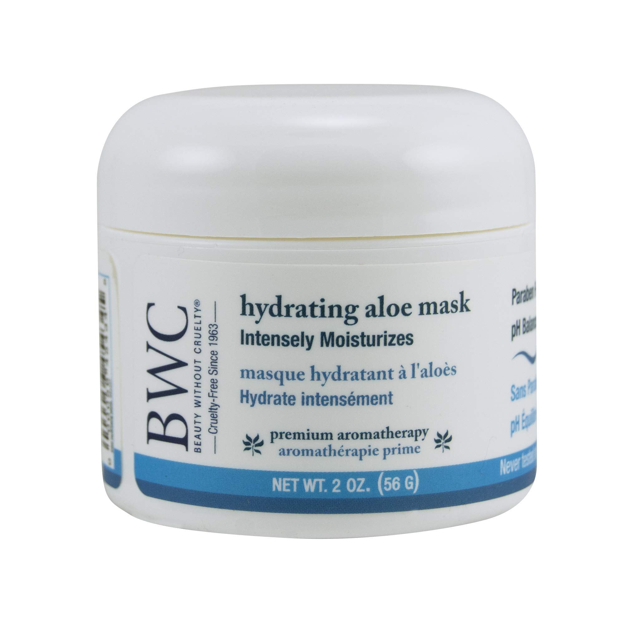 Mascarilla Hidratante Beauty Without Cruelty 100% Vegetariana - Venta Internacional.