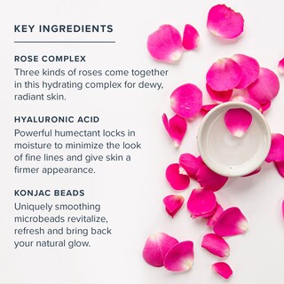 Foto 4 | Mascarilla Facial Heritage Store, Gelatina Hidratante De Agua De Rosas, 60 Ml - Venta Internacional.