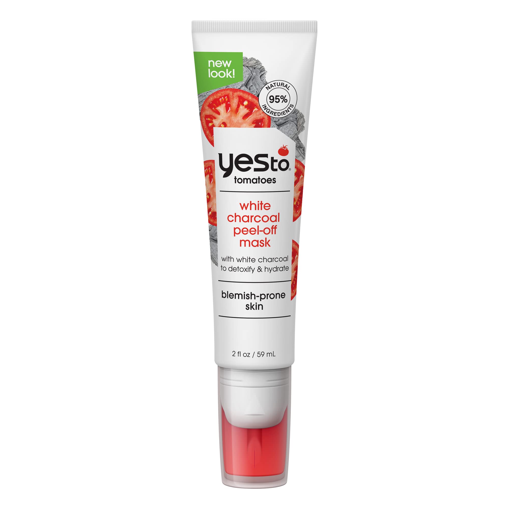 Mascarilla Desintoxicante Yes To Tomatoes Clear Skin 60 Ml - Venta Internacional.