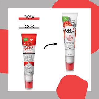 Foto 2 | Mascarilla Desintoxicante Yes To Tomatoes Clear Skin 60 Ml - Venta Internacional.