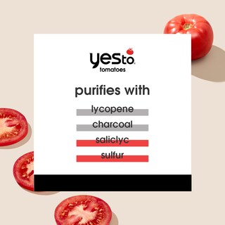 Foto 4 | Mascarilla Desintoxicante Yes To Tomatoes Clear Skin 60 Ml - Venta Internacional.