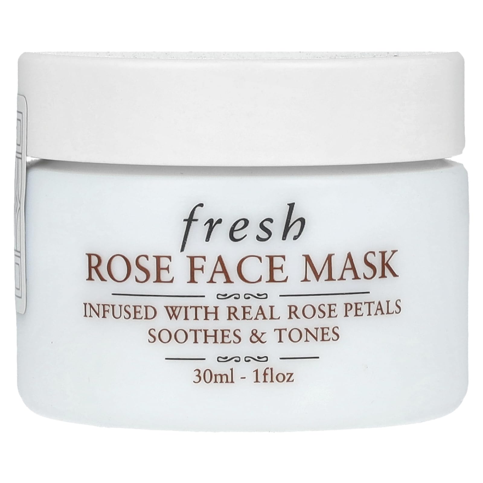 Mascarilla Facial Fresh Mini Rose De 30 Ml Con Pétalos De Rosa Reales - Venta Internacional.
