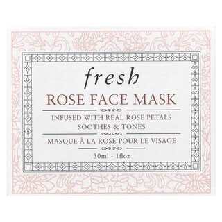 Foto 2 | Mascarilla Facial Fresh Mini Rose De 30 Ml Con Pétalos De Rosa Reales - Venta Internacional.