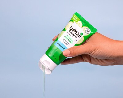 Foto 7 | Mascarilla De Gelatina Yes To Cucumber, Refrescante E Hidratante, 90 Ml, Vegana - Venta Internacional.