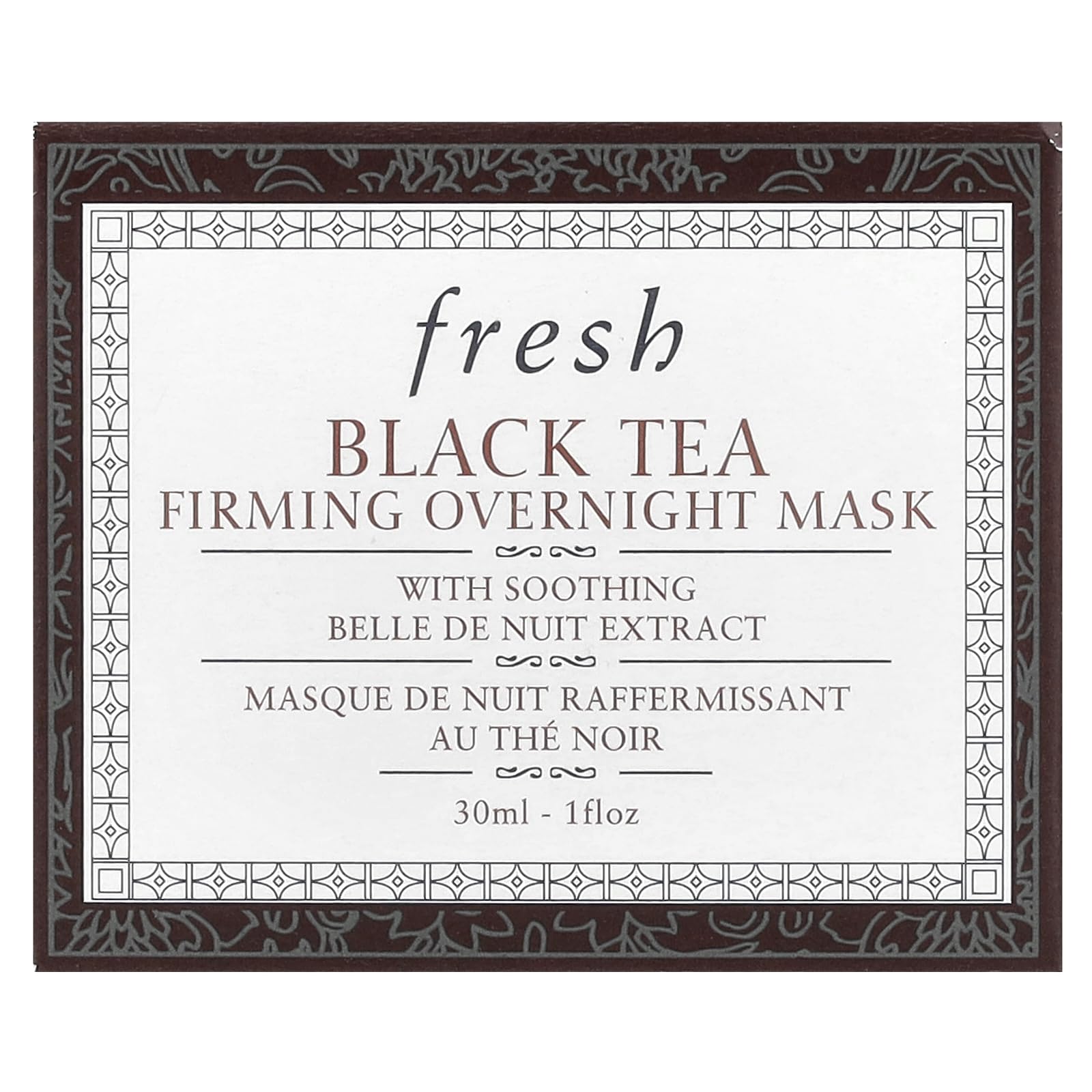 Foto 2 | Mascarilla Nocturna Reafirmante De Té Negro Fresco 30 Ml - Venta Internacional.