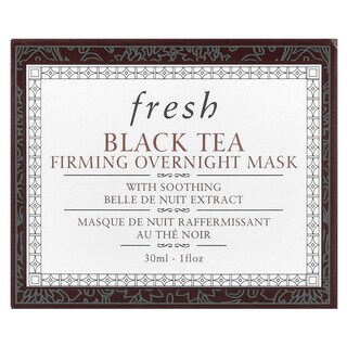 Foto 2 | Mascarilla Nocturna Reafirmante De Té Negro Fresco 30 Ml - Venta Internacional.