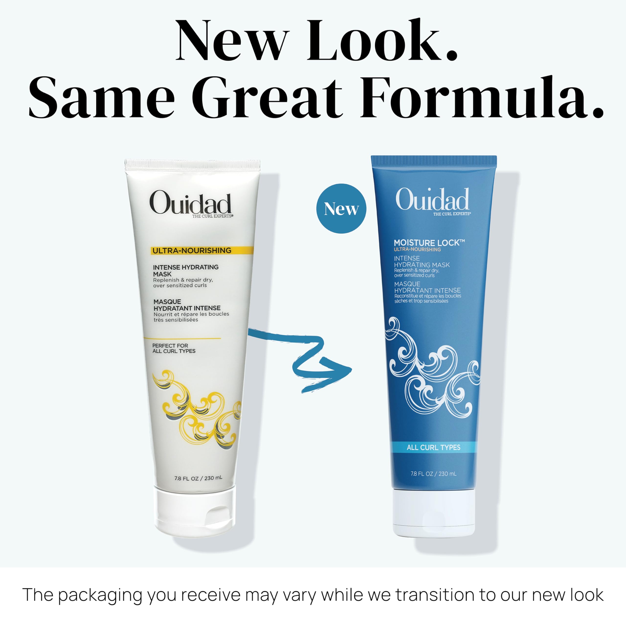 Foto 3 pulgar | Mascarilla Capilar Ouidad Moisture Lock Ultronutriente 230 Ml - Venta Internacional.