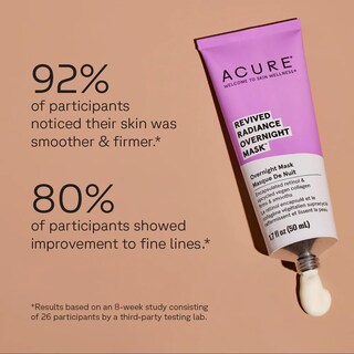 Foto 4 | Mascarilla Nocturna Acure Revived Radiance 50 Ml Para Líneas Finas - Venta Internacional.