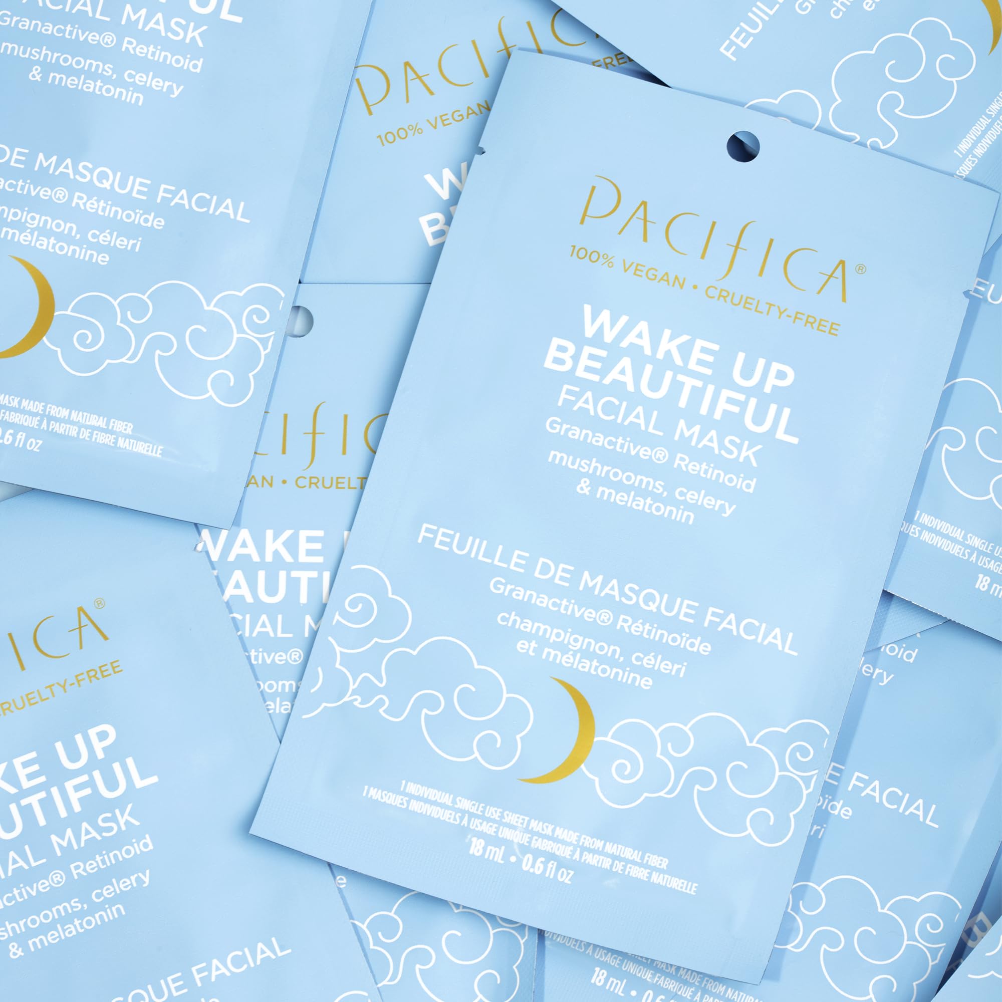 Foto 6 pulgar | Mascarilla Facial Pacifica Beauty Wake Up Beautiful Granactive Retinoid - Venta Internacional.