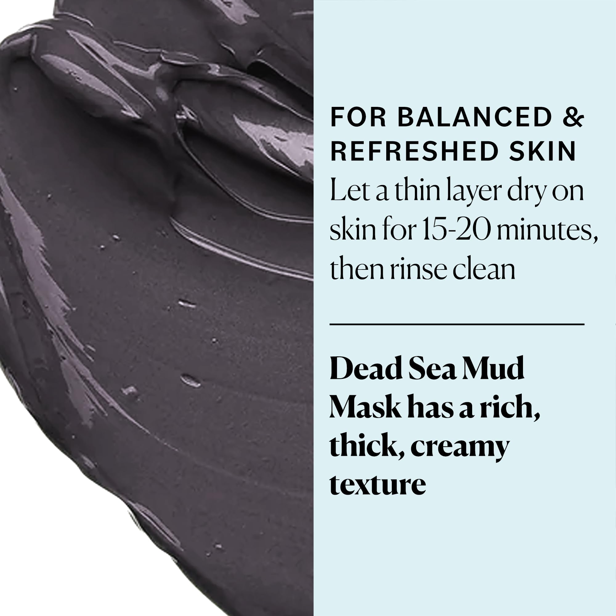 Foto 4 pulgar | Mascarilla Facial Sky Organics Dead Sea Mud Con Manteca De Karité 240 Ml - Venta Internacional.