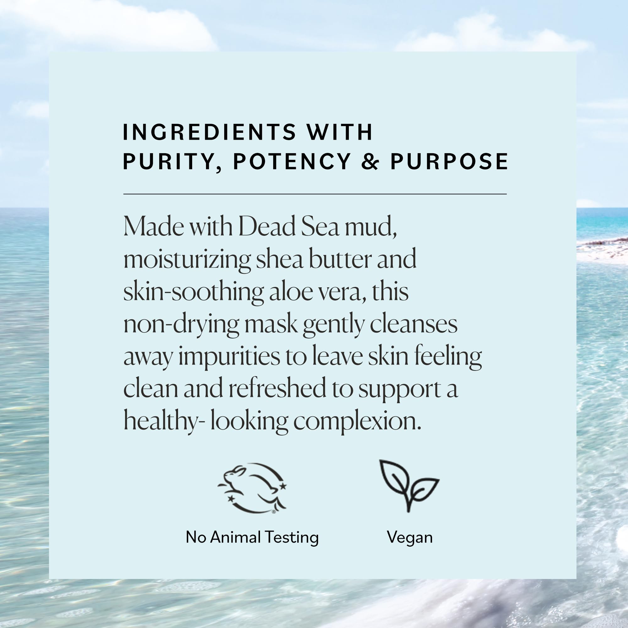 Foto 6 pulgar | Mascarilla Facial Sky Organics Dead Sea Mud Con Manteca De Karité 240 Ml - Venta Internacional.