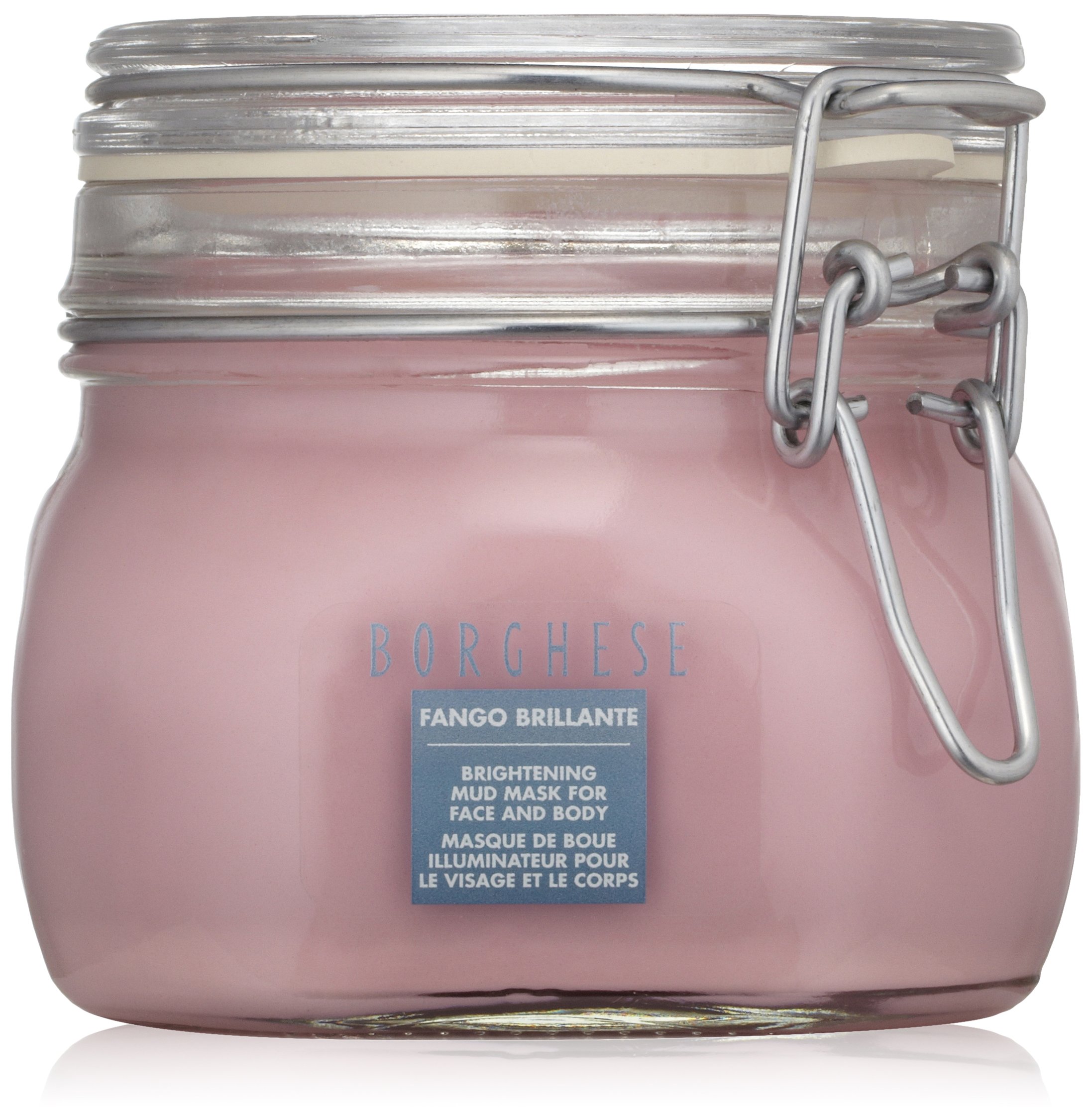 Foto 2 pulgar | Máscara De Barro Borghese Fango Brillante Brillante 500ml - Venta Internacional.