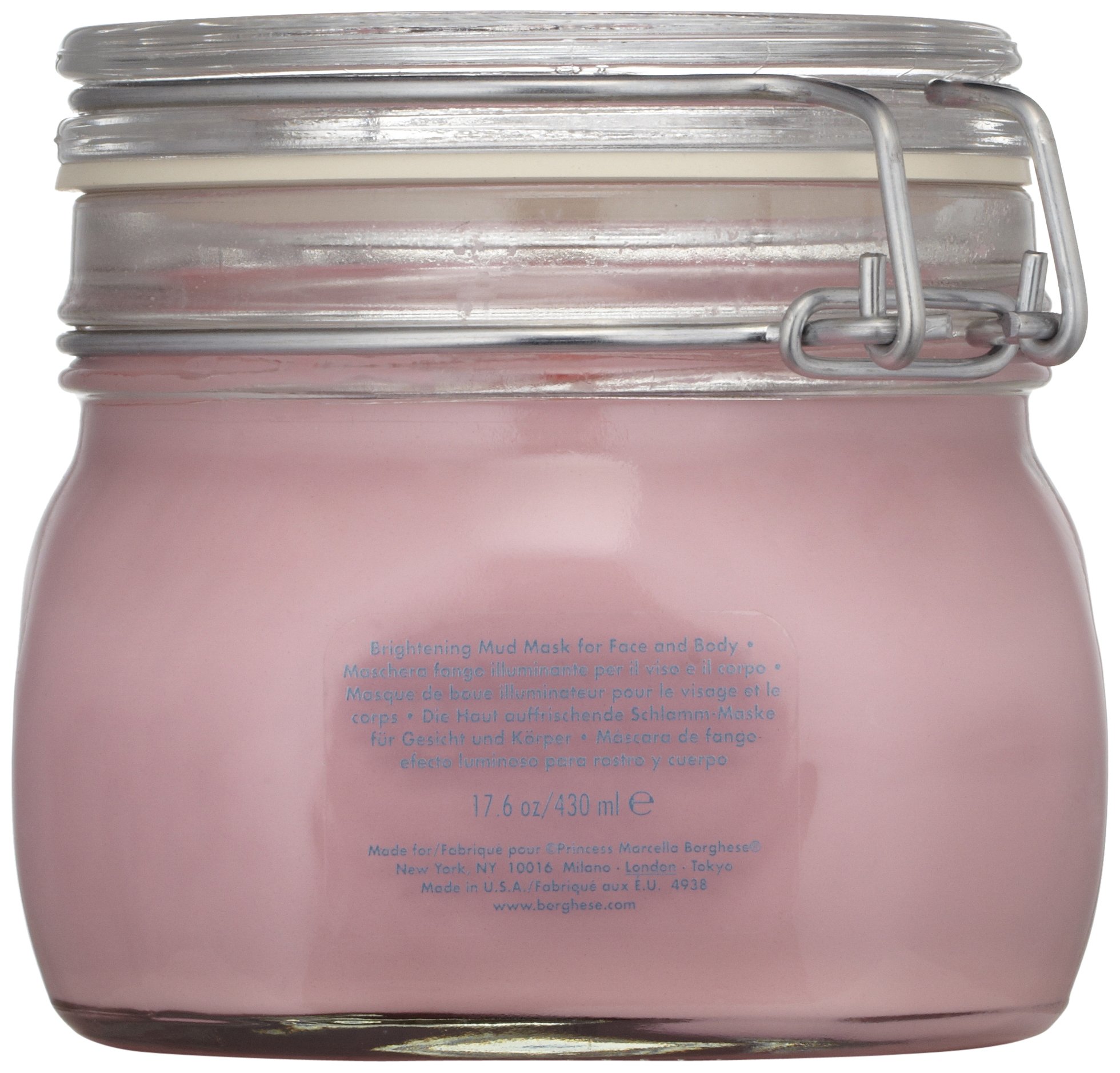 Foto 3 pulgar | Máscara De Barro Borghese Fango Brillante Brillante 500ml - Venta Internacional.