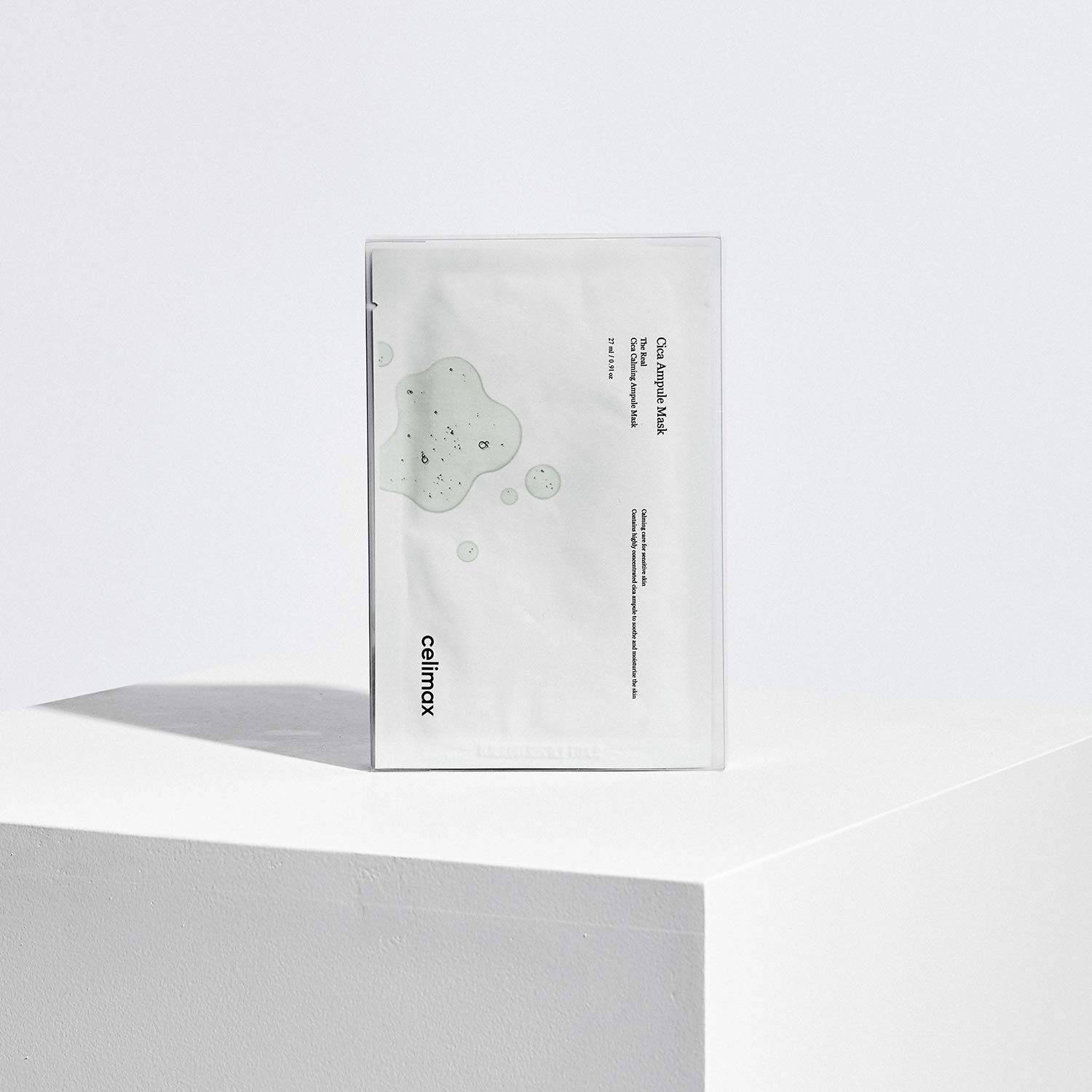 Foto 6 pulgar | Mascarilla Calmante Celimax The Real Cica  27 Ml (5 Unidades) - Venta Internacional.