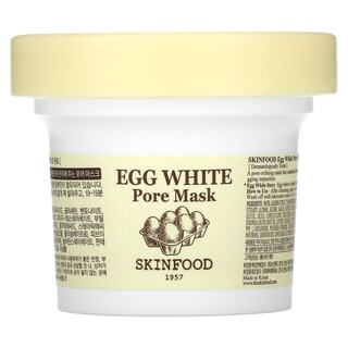 Foto 1 | Mascarilla Facial Skinfood Máscara De Poros De Clara De Huevo 125g - Venta Internacional.