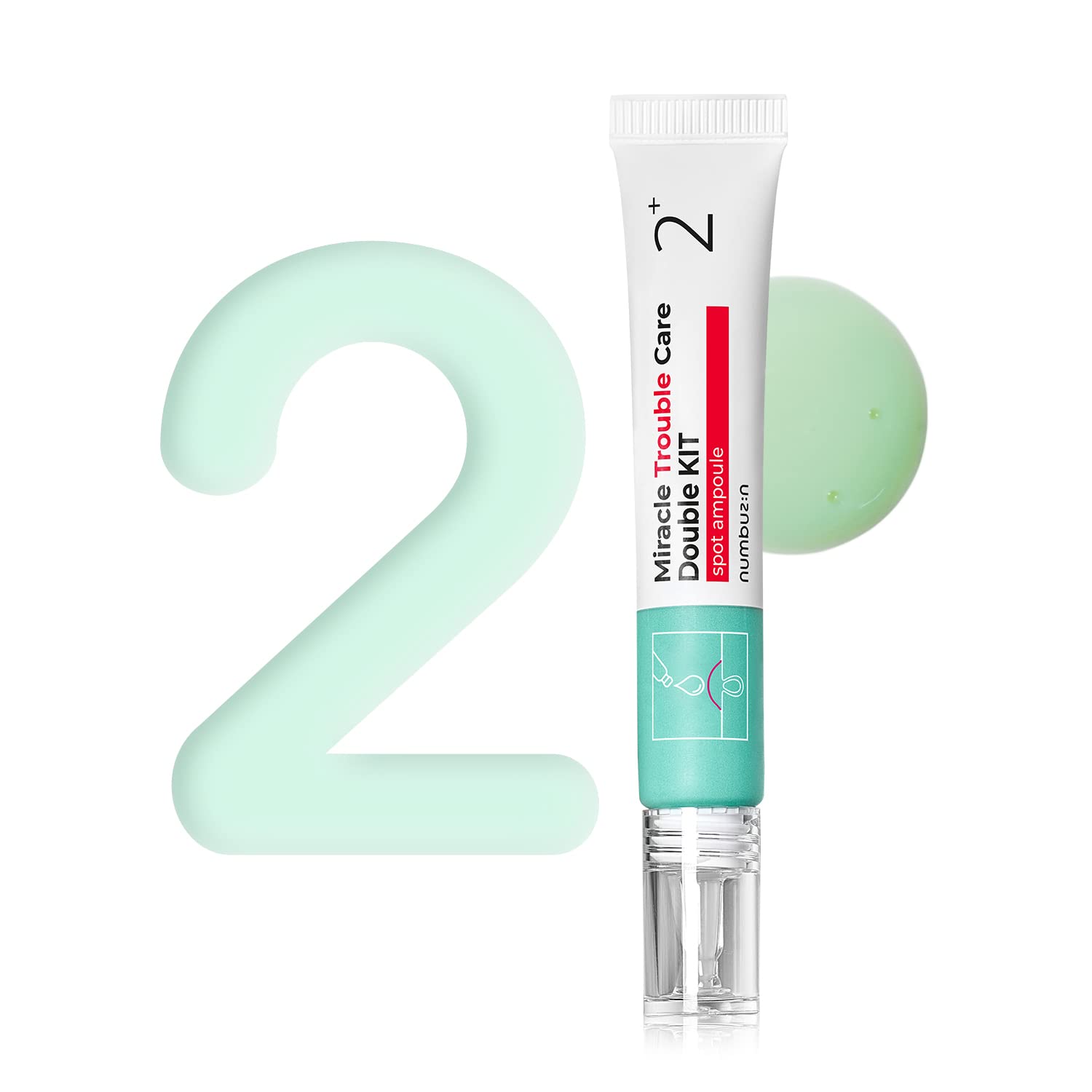 Foto 2 pulgar | Kit De Cuidado De La Piel Numbuzin No.2 Miracle Trouble Care - Venta Internacional.