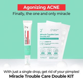 Foto 2 | Kit De Cuidado De La Piel Numbuzin No.2 Miracle Trouble Care - Venta Internacional.