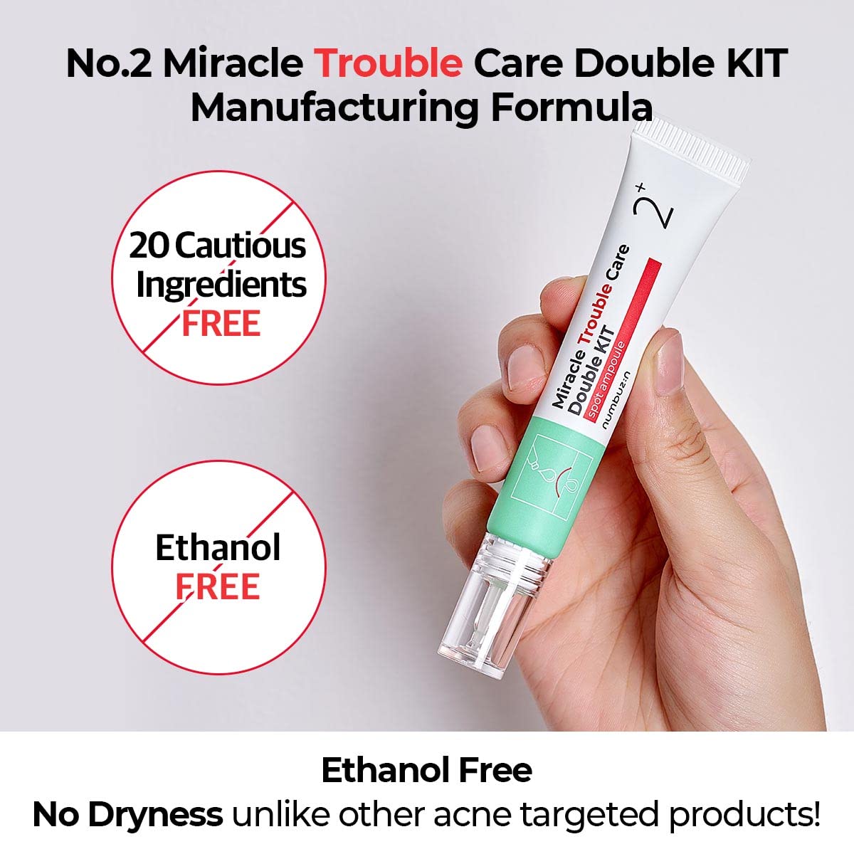 Foto 4 pulgar | Kit De Cuidado De La Piel Numbuzin No.2 Miracle Trouble Care - Venta Internacional.