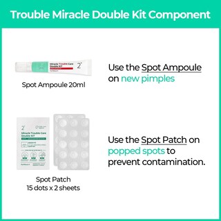 Foto 5 | Kit De Cuidado De La Piel Numbuzin No.2 Miracle Trouble Care - Venta Internacional.