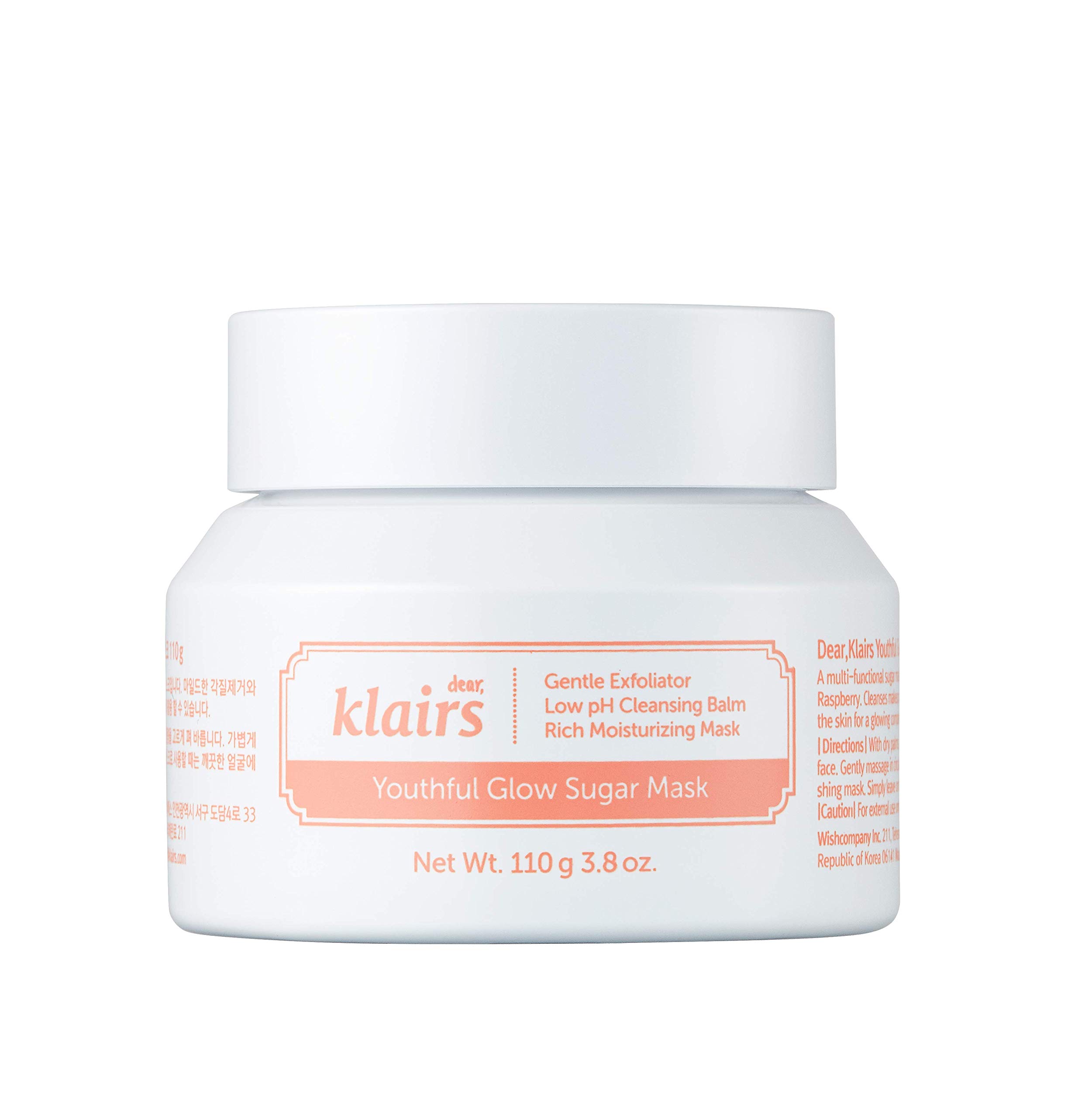 Foto 2 pulgar | Mascarilla Facial Dearklairs Youthful Glow Sugar 110 Ml 3 En 1 - Venta Internacional.