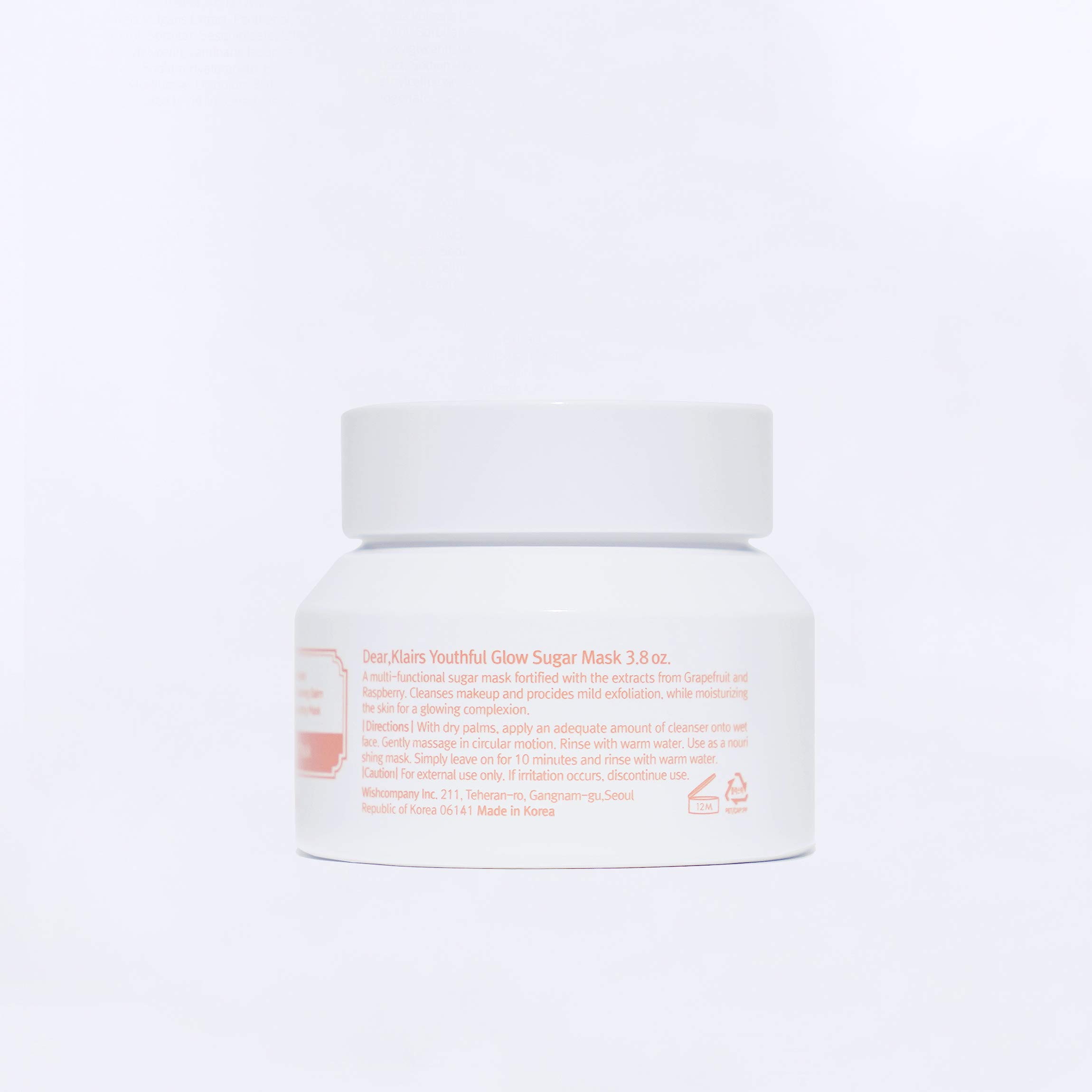 Foto 4 pulgar | Mascarilla Facial Dearklairs Youthful Glow Sugar 110 Ml 3 En 1 - Venta Internacional.