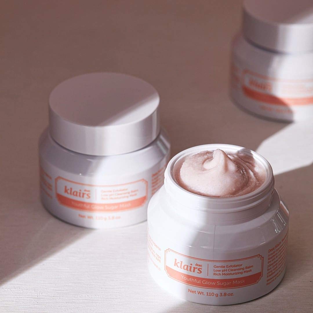Foto 6 pulgar | Mascarilla Facial Dearklairs Youthful Glow Sugar 110 Ml 3 En 1 - Venta Internacional.