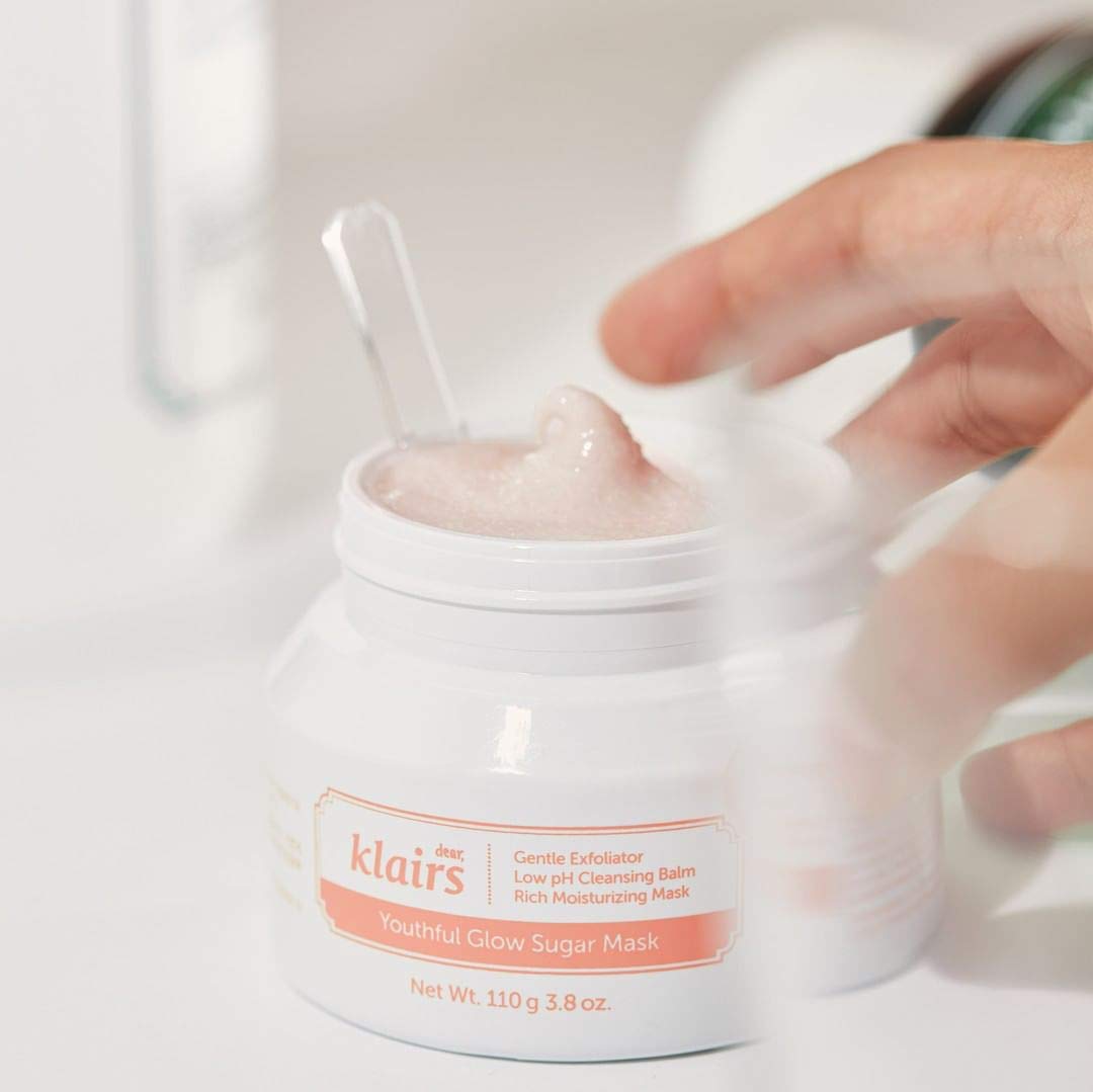 Foto 7 pulgar | Mascarilla Facial Dearklairs Youthful Glow Sugar 110 Ml 3 En 1 - Venta Internacional.
