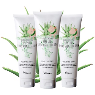 Foto 2 | Mascarilla Facial Elizavecca Milky Piggy Herb Soul Hydro Aqua Jella 250 Ml - Venta Internacional.