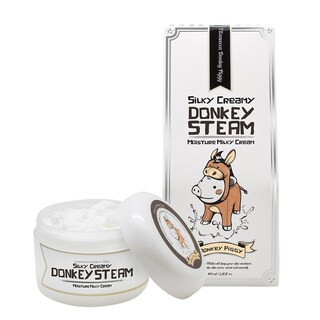 Foto 1 | Crema Hidratante Elizavecca Silky Creamy Donkey Steam 100g - Venta Internacional.