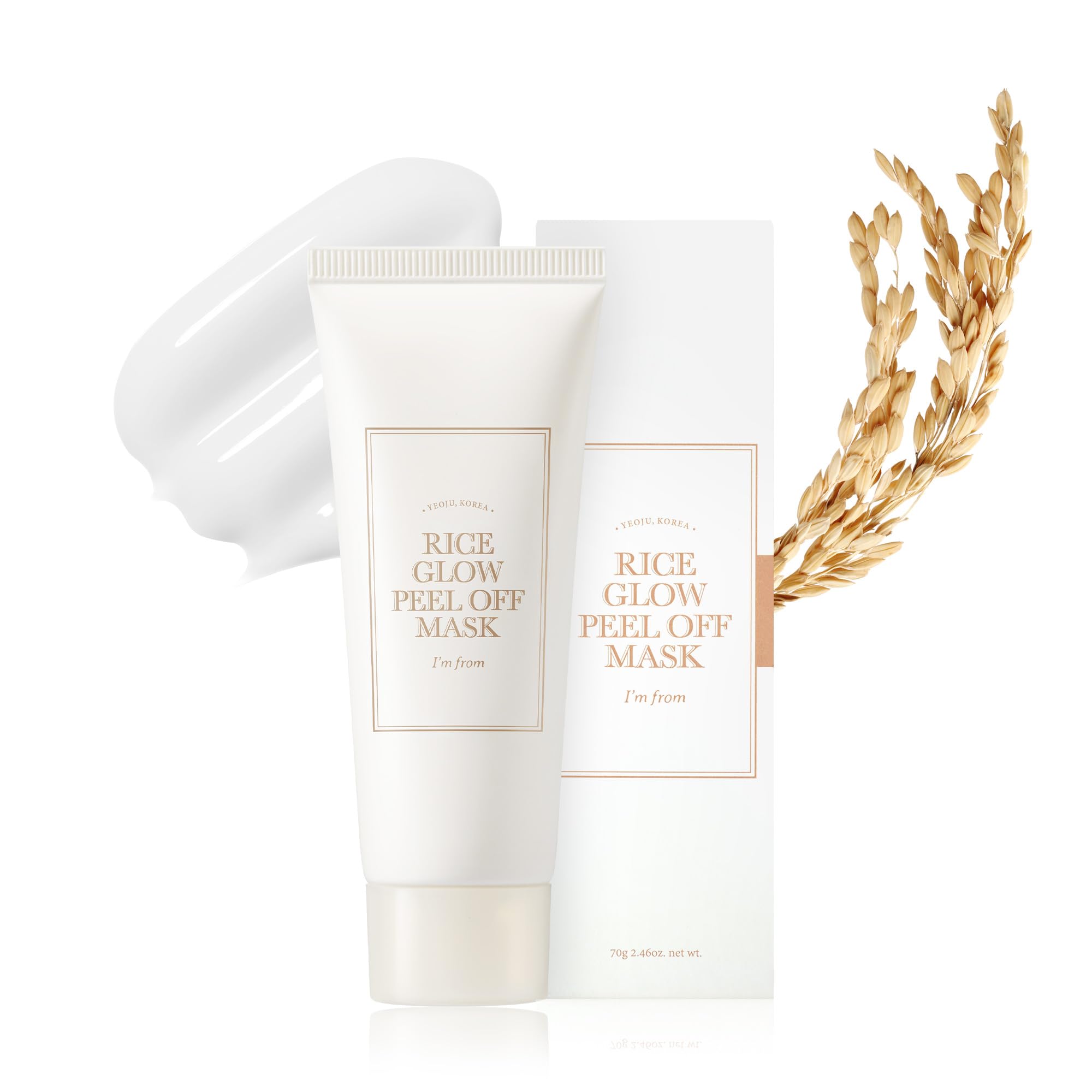 Foto 2 pulgar | Mascarilla Exfoliante I'm From Rice Glow  73 Ml  Con Complejo De Proteína De Arroz - Venta Internacional.