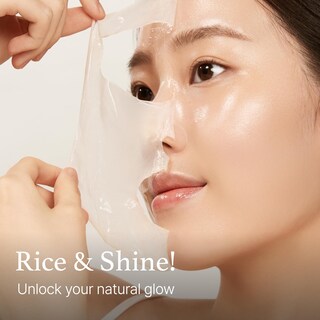 Foto 3 | Mascarilla Exfoliante I'm From Rice Glow 73 Ml Con Complejo De Proteína De Arroz - Venta Internacional.