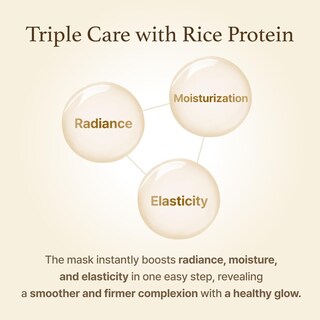 Foto 4 | Mascarilla Exfoliante I'm From Rice Glow 73 Ml Con Complejo De Proteína De Arroz - Venta Internacional.