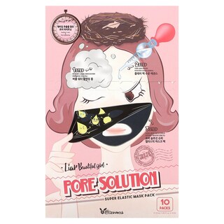 Foto 2 | Paquete De Mascarillas De Belleza Elizavecca Pore Solution Super Elastic 25 Ml - Venta Internacional.
