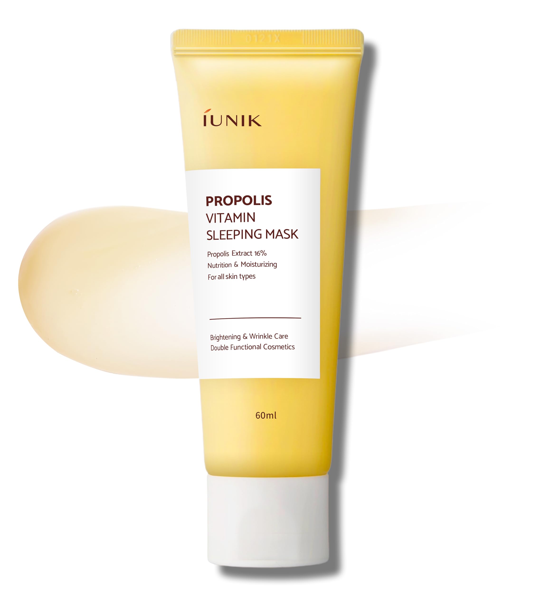 Foto 2 pulgar | Crema Hidratante Nocturna Iunik Propolis Vitamin 60 Ml - Venta Internacional.