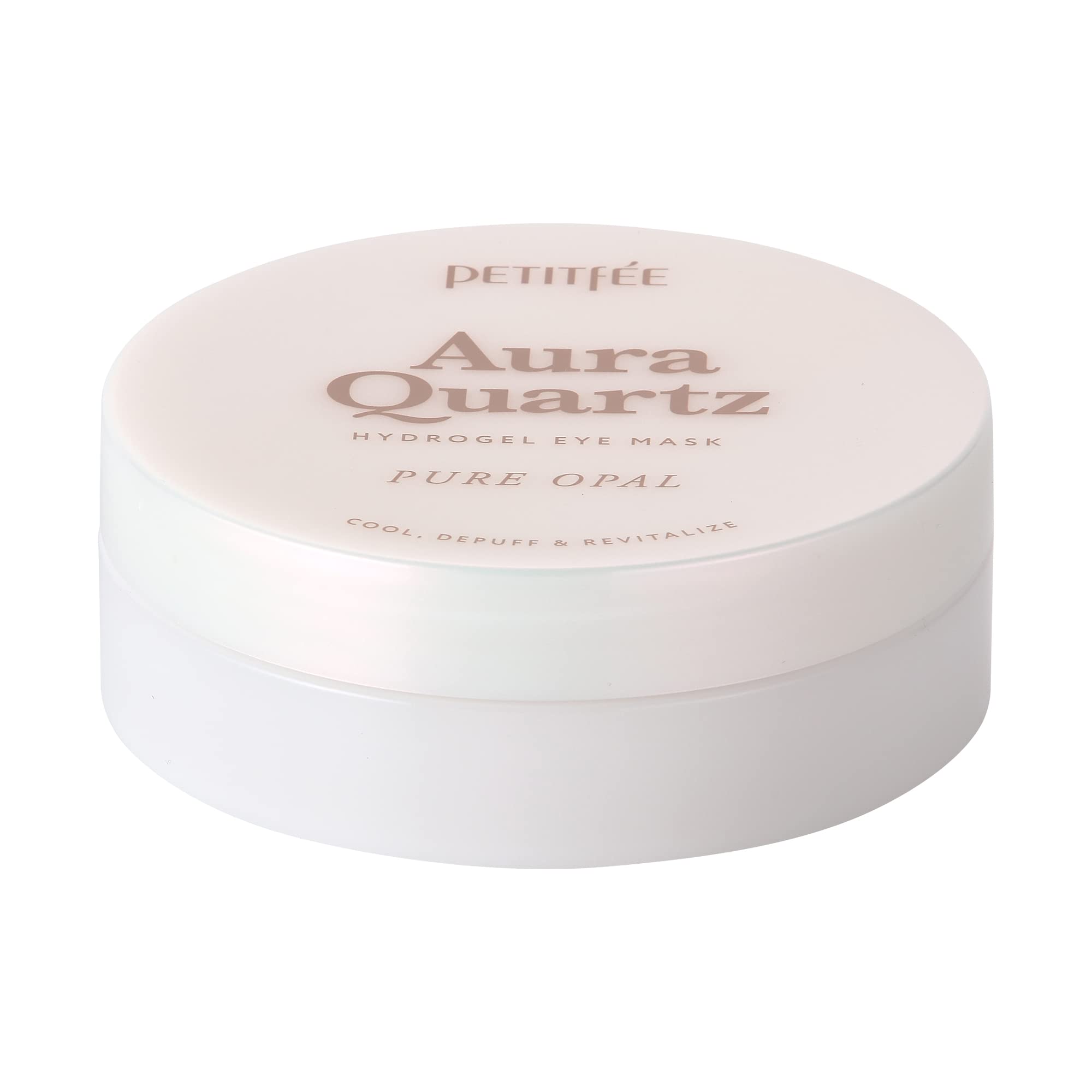 Foto 6 pulgar | Mascarilla De Ojos De Hidrogel Petitfee Aura Quartz Pure Opal  40 Unidades - Venta Internacional.