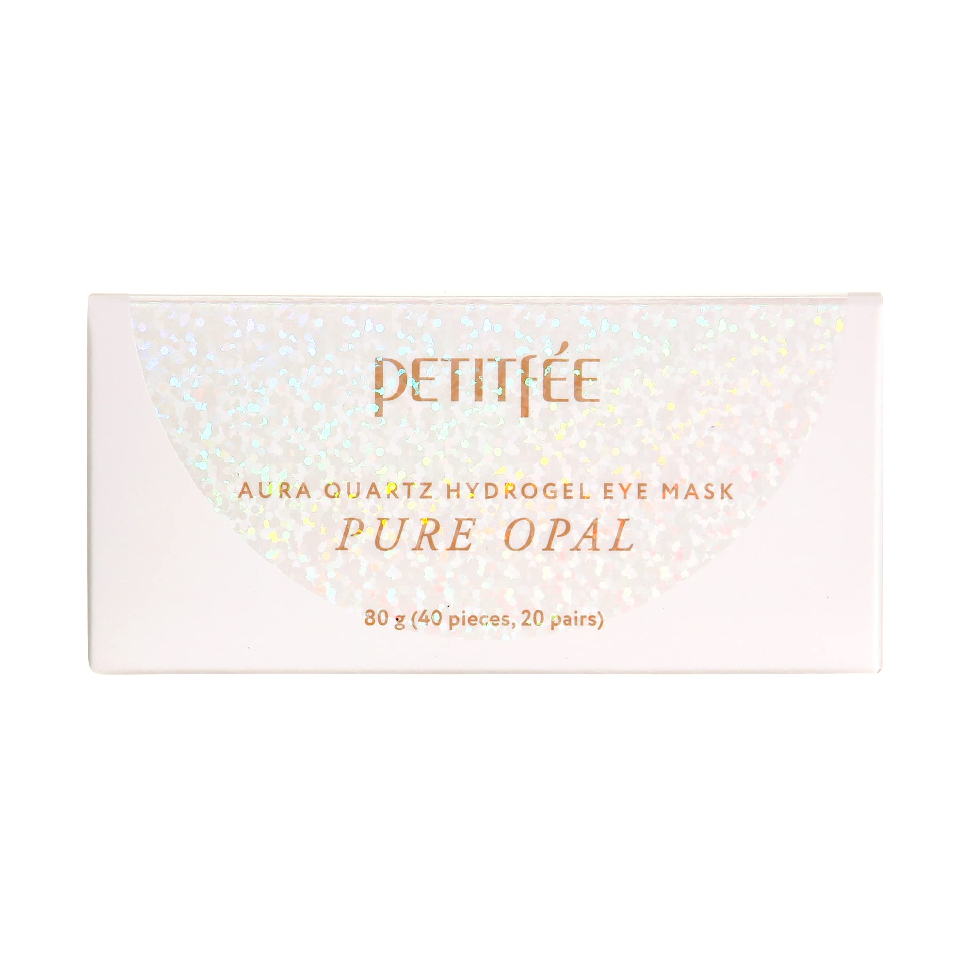 Foto 7 pulgar | Mascarilla De Ojos De Hidrogel Petitfee Aura Quartz Pure Opal  40 Unidades - Venta Internacional.