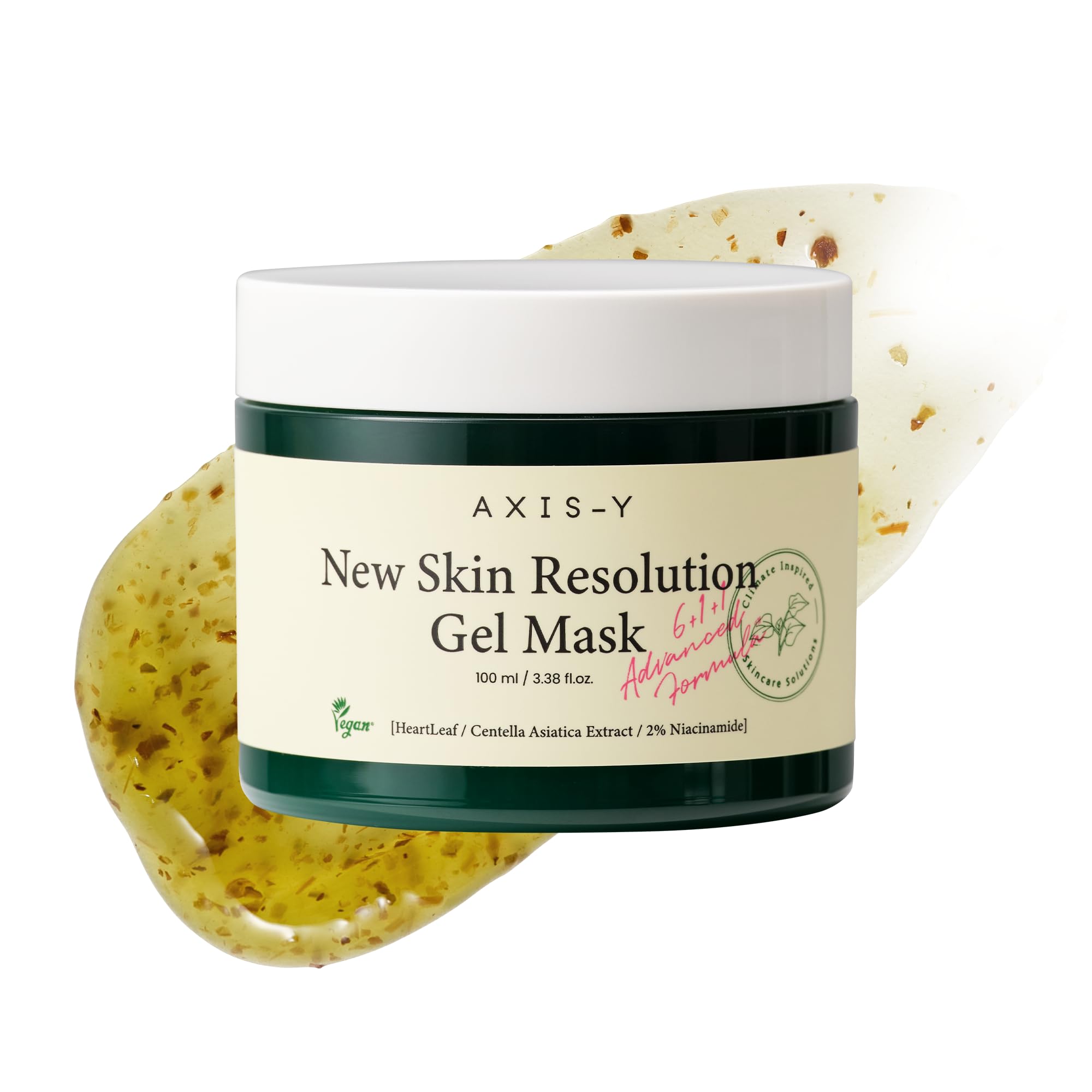 Foto 2 pulgar | Mascarilla Facial Axis-y New Skin Resolution Gel Mugwort 100 Ml - Venta Internacional.