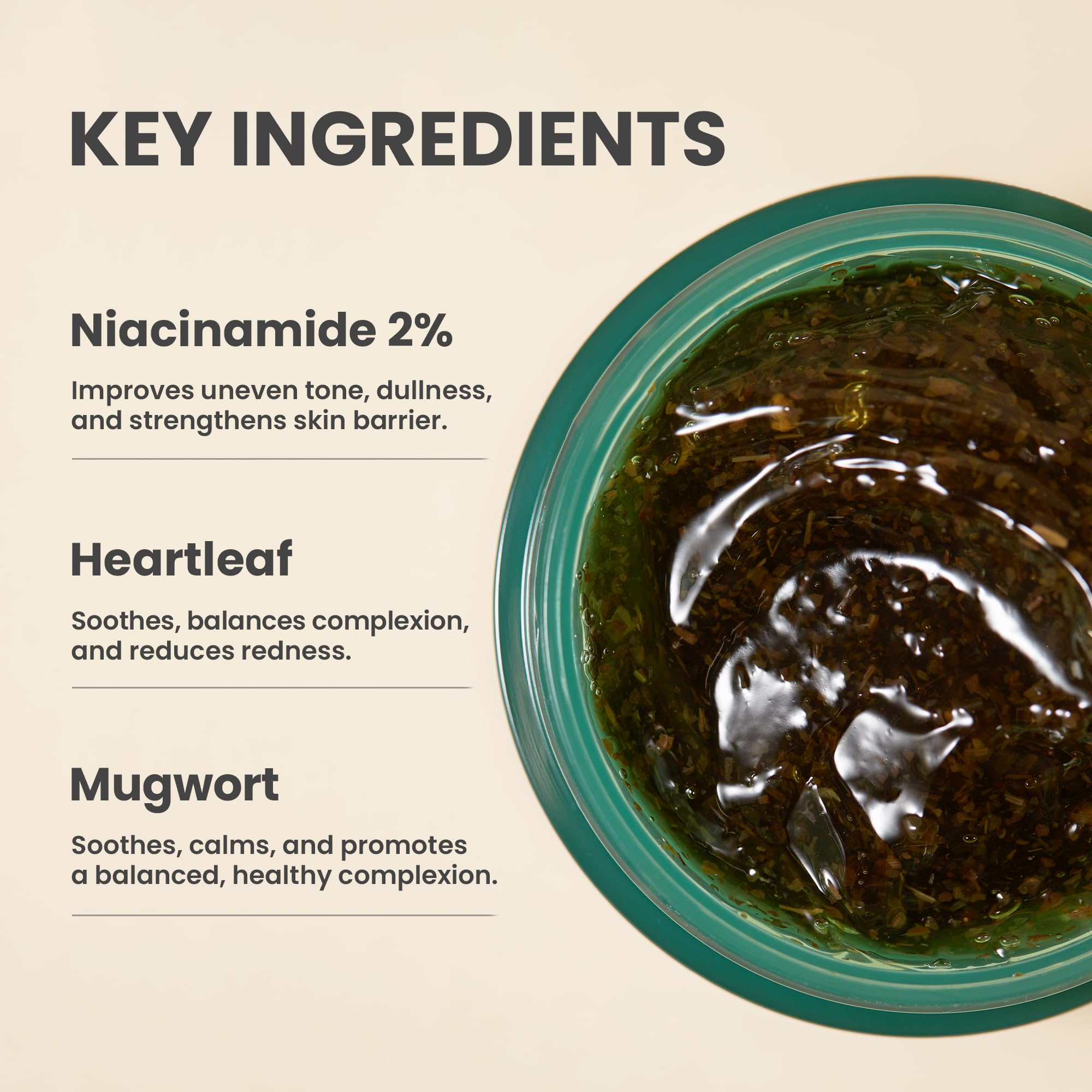 Foto 3 | Mascarilla Facial Axis-y New Skin Resolution Gel Mugwort 100 Ml - Venta Internacional.