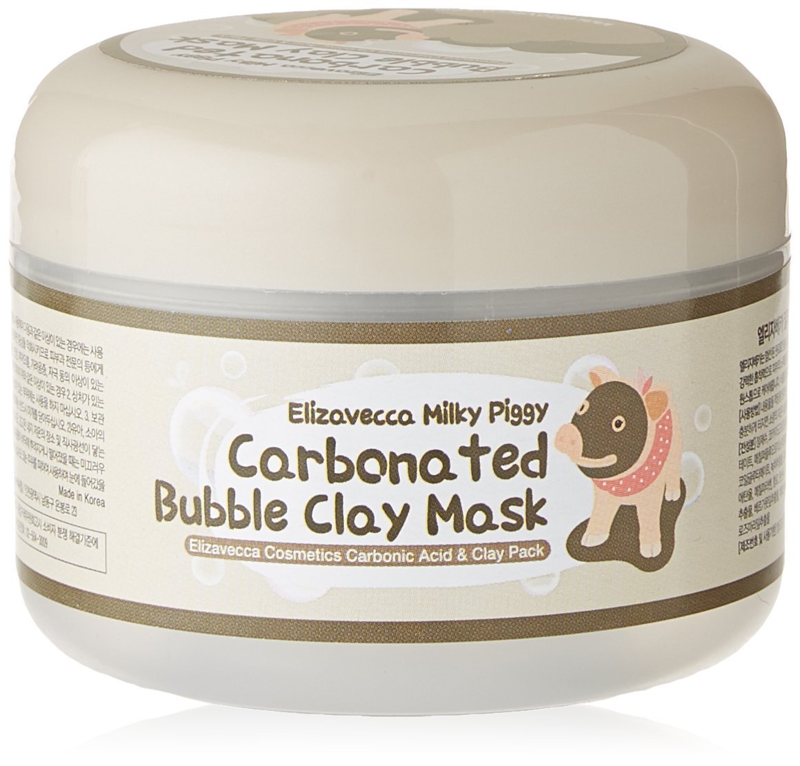 Foto 2 pulgar | Mascarilla De Arcilla Elizavecca Milky Piggy Carbonated Bubble Pore Clean - Venta Internacional.