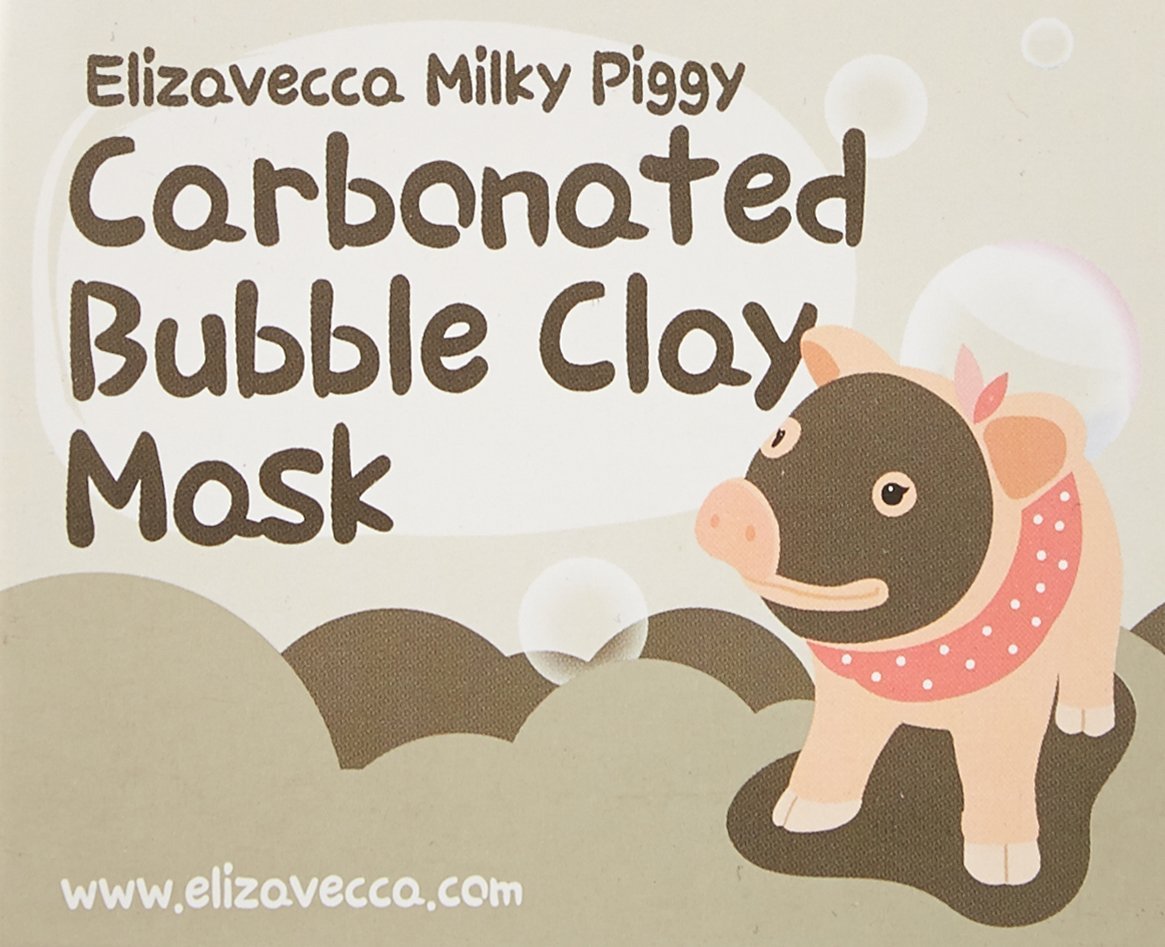 Foto 3 pulgar | Mascarilla De Arcilla Elizavecca Milky Piggy Carbonated Bubble Pore Clean - Venta Internacional.