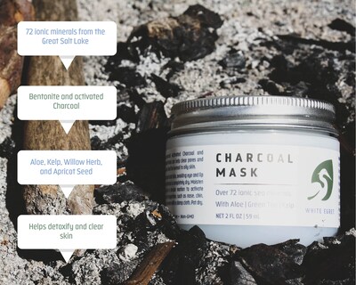 Foto 2 | Mascarilla De Carbón Vegetal Con Garceta Blanca Con 72 Minerales Iónicos 60 Ml - Venta Internacional.