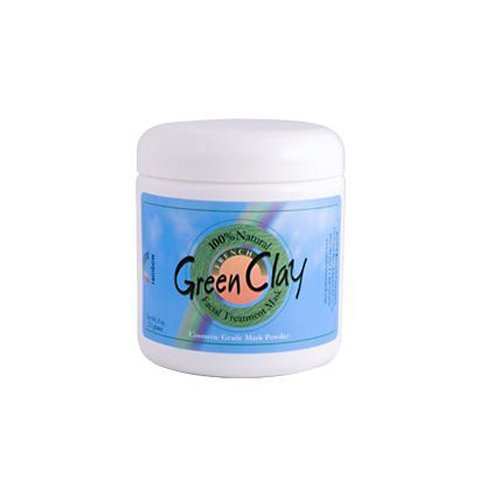 Mascarilla Limpiadora Facial Rainbow Research French Green Clay 240 Ml - Venta Internacional.