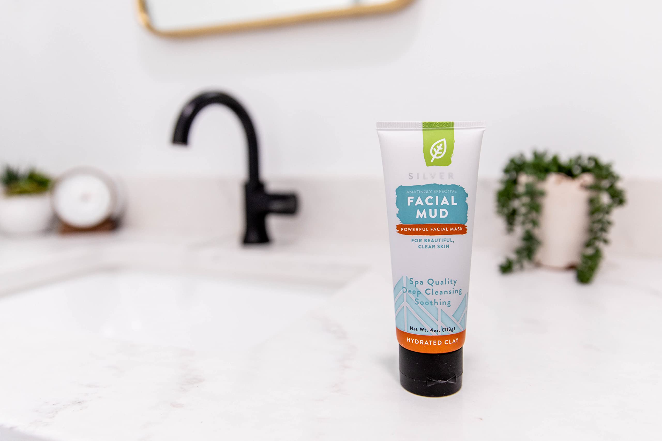 Foto 4 pulgar | Arcilla Hidratada Facial Mud Redmond  Tubo De 120 Ml (paquete De 2) - Venta Internacional.