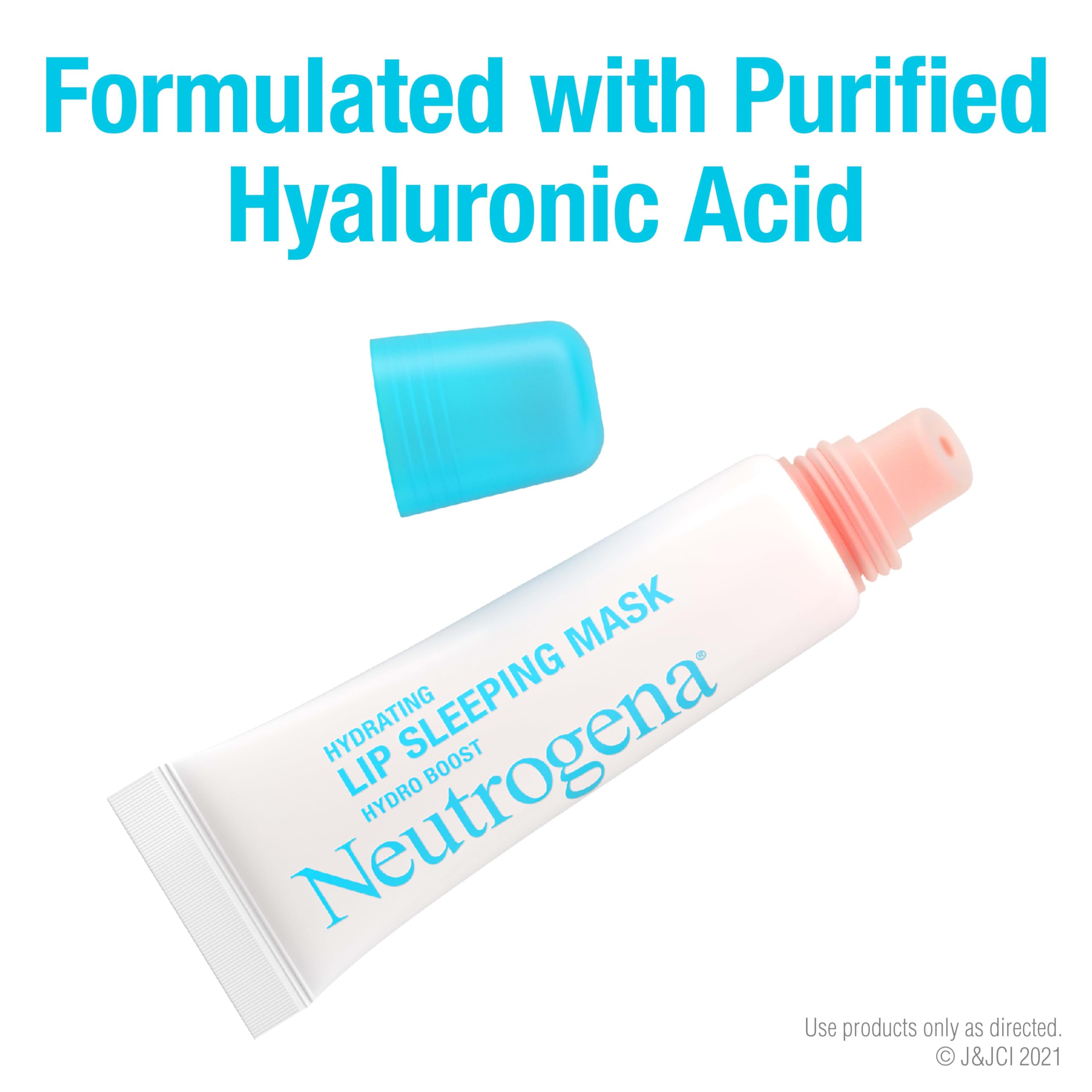 Foto 3 | Mascarilla para Labios Neutrogena Hydro Boost Hyaluronic Acid - Venta Internacional