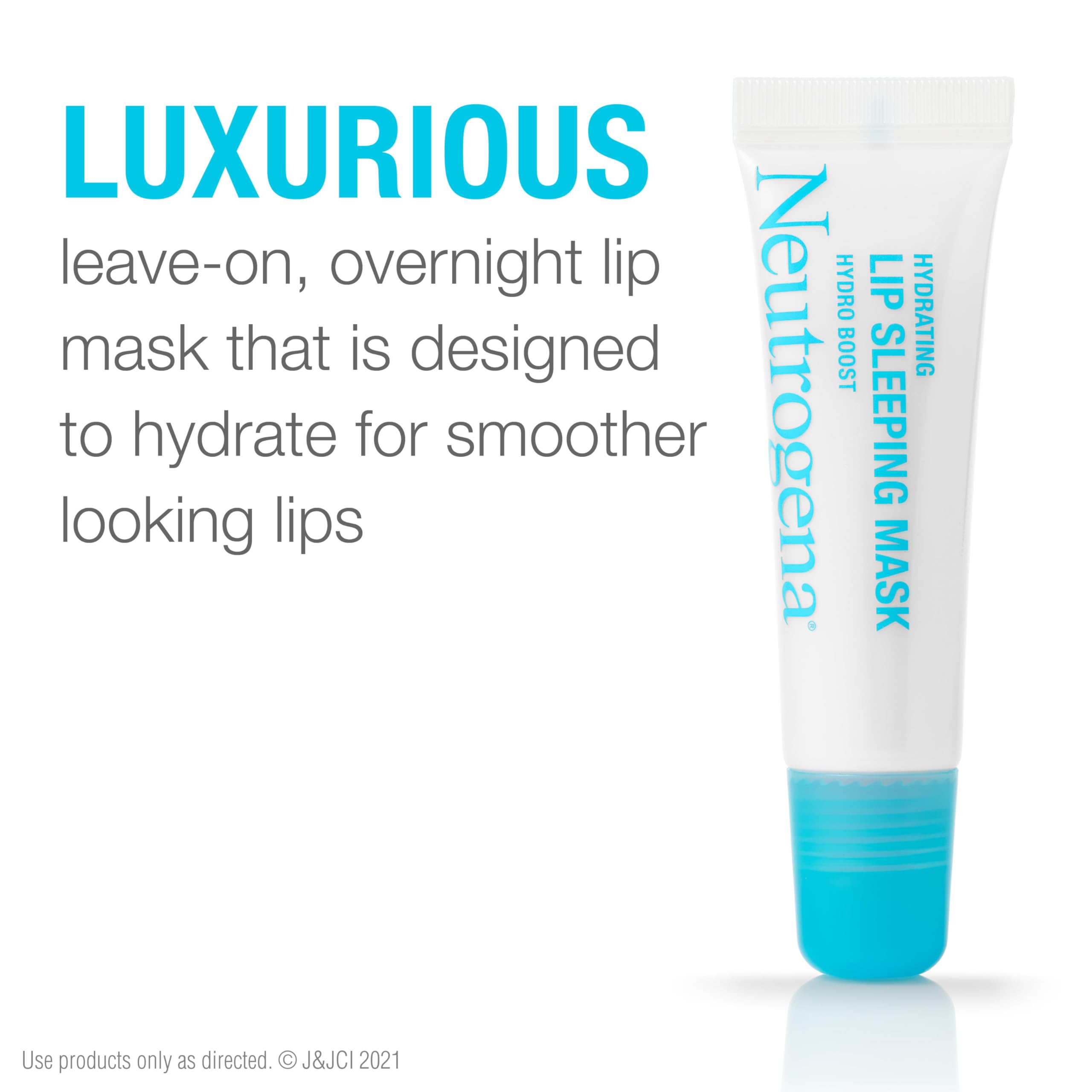Foto 4 | Mascarilla para Labios Neutrogena Hydro Boost Hyaluronic Acid - Venta Internacional