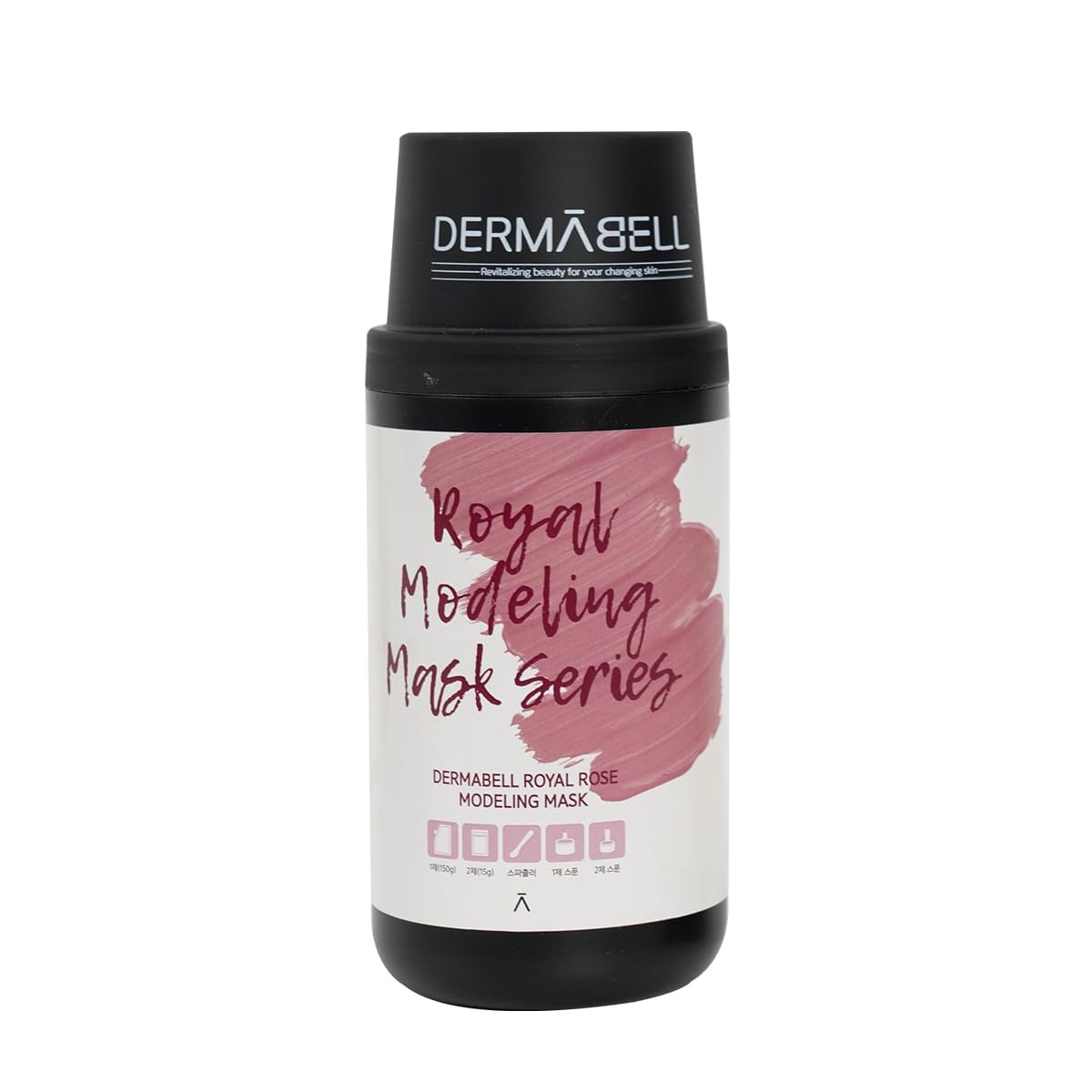 Foto 2 | Mascarilla Facial Dermabell Rose 150 Ml Premium Hydrating Korea - Venta Internacional.