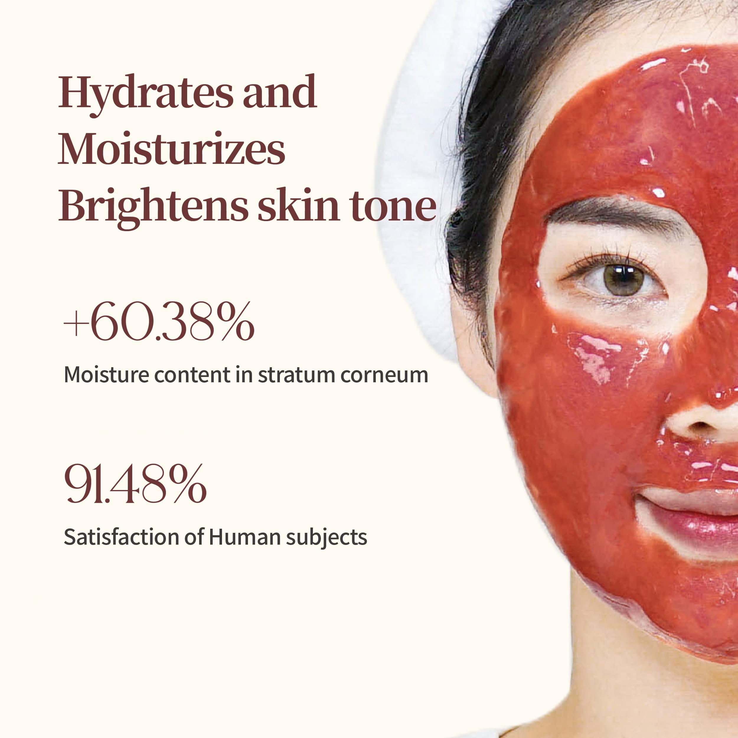 Foto 6 pulgar | Mascarilla Facial Dermabell Rose 150 Ml Premium Hydrating Korea - Venta Internacional.