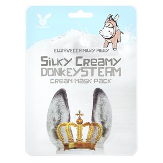 Foto 1 | Paquete De Mascarillas De Belleza Elizavecca Milky Piggy Silky Creamy Donkey - Venta Internacional.