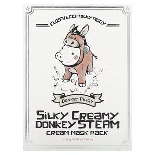 Foto 2 | Paquete De Mascarillas De Belleza Elizavecca Milky Piggy Silky Creamy Donkey - Venta Internacional.